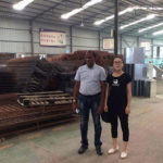 Клиент из Шри-Ланки посетил наш завод